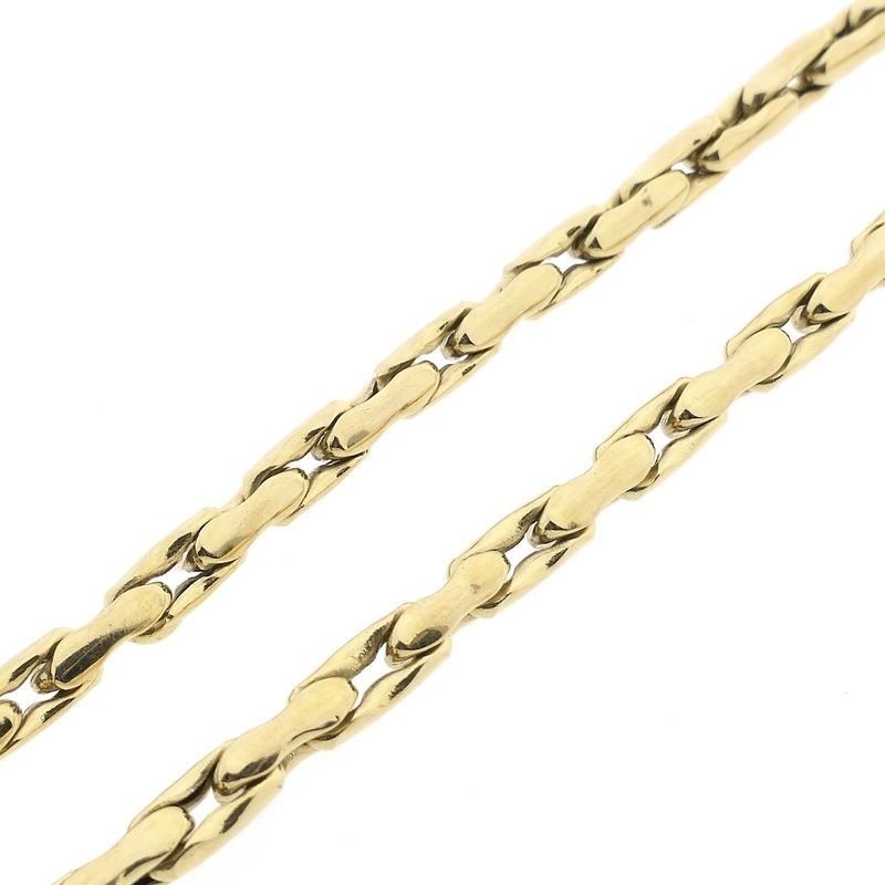 Image 6 of Gold Cardano link chain