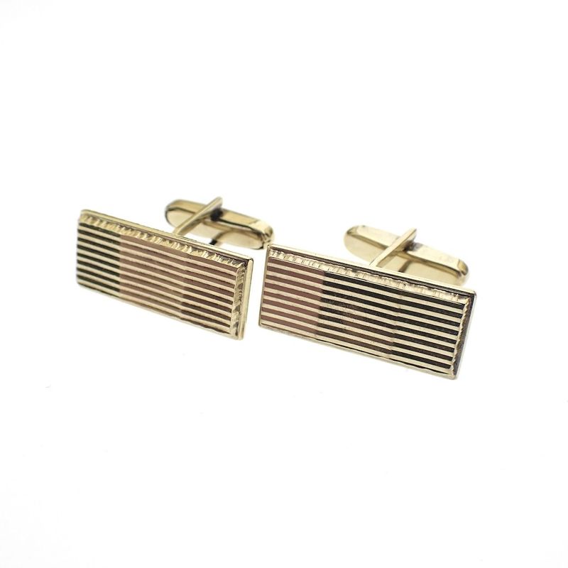 Image 2 of Gold cufflinks