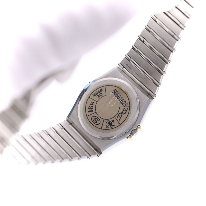 Image 7 of Omega Constellation Manhattan 'Day-Date' 398.0869; Vintage Watch