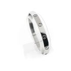 Image 13 of 18K white gold LOVE bracelet; Cartier | Ø 54.5 mm