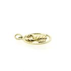 Image 4 of Gold zodiac sign pendant Cancer