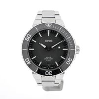 Oris Aquis Date 'Calibre 400' 0140077694154; Automatic men's diving watch