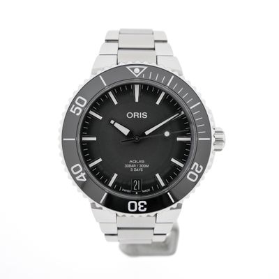 Image 1 of Oris Aquis Date 'Calibre 400' 0140077694154; Automatic men's diving watch