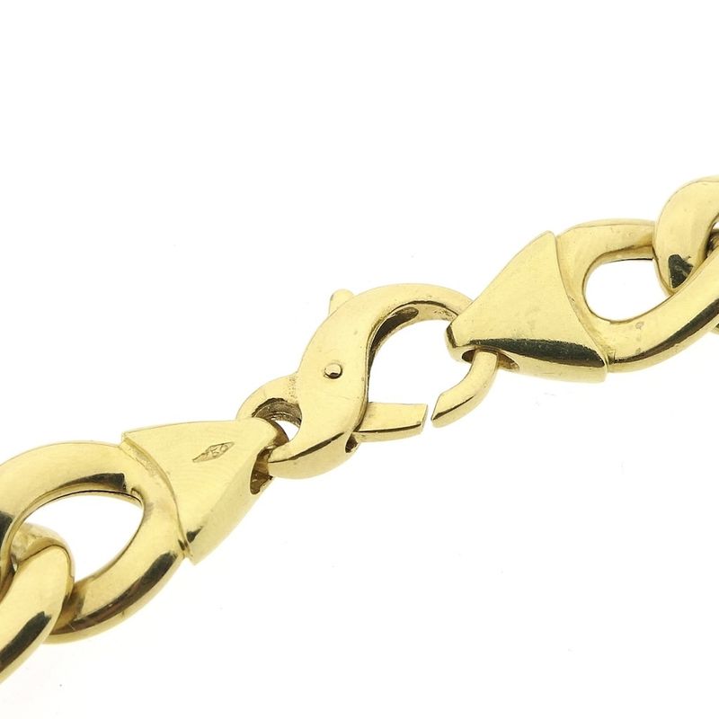 Image 5 of Golden Figaro link chain