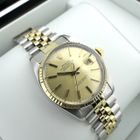 Image 16 of Rolex Datejust 36mm 16013; Vintage 18k gold/steel watch