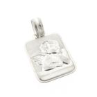 Image 4 of Silver pendant of a guardian angel