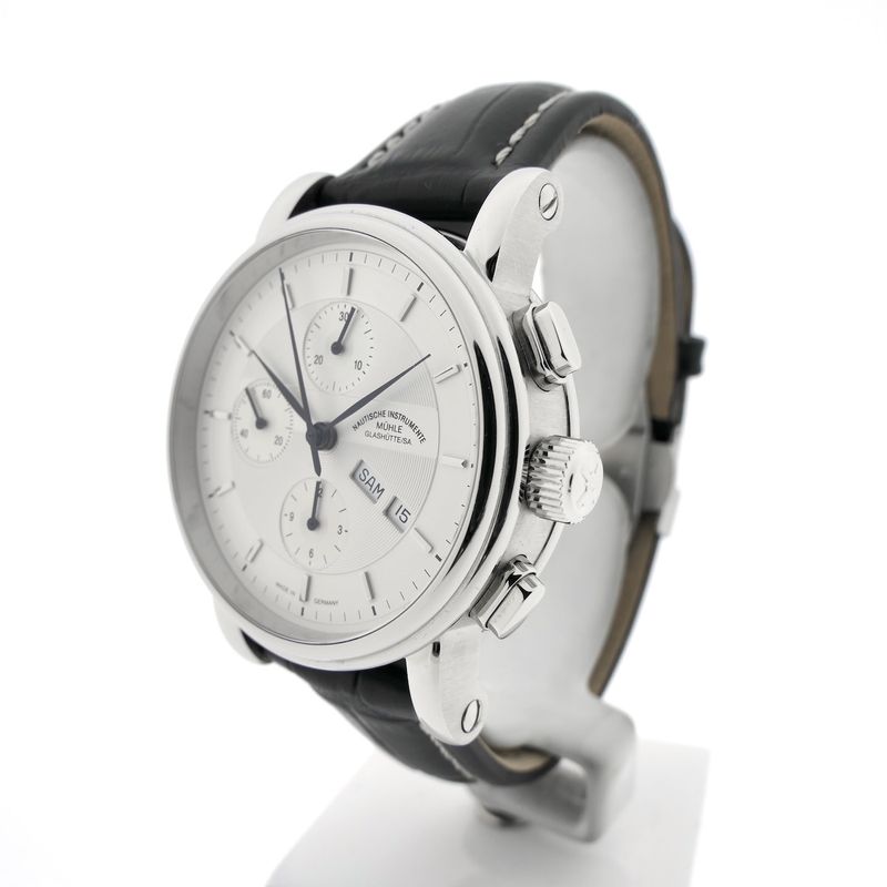 Image 2 of Mühle Glashütte Teutonia II Chronograph M1-30-90; Automatic men's watch