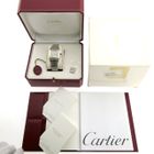 Image 4 of Cartier Santos Galbee; 18k. gold/steel watch