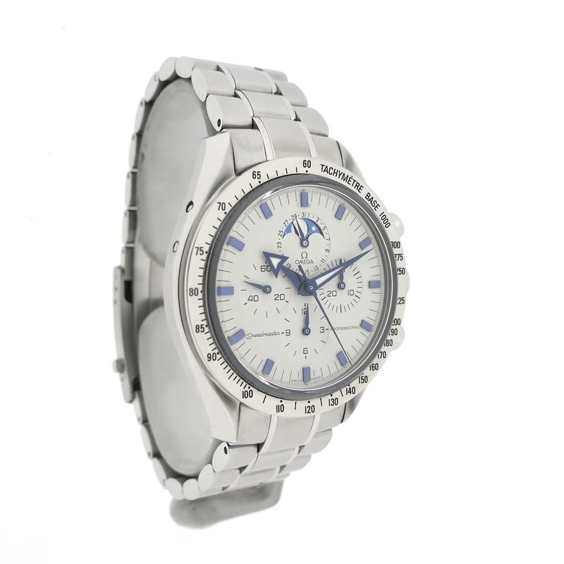 Image 3 of Omega Speedmaster Broad Arrow Moonphase 3575.20.00; Chronograph men's watch