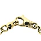 Image 6 of Solid gold gourmet link bracelet
