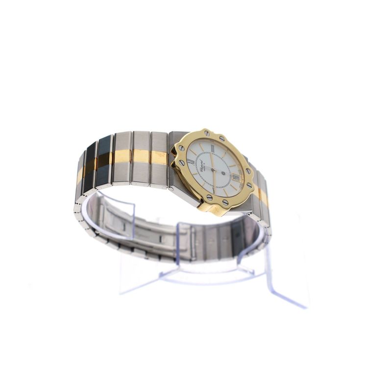 Image 16 of Chopard St. Moritz 8023; 18k. Gold/Stainless Steel Unisex Watch