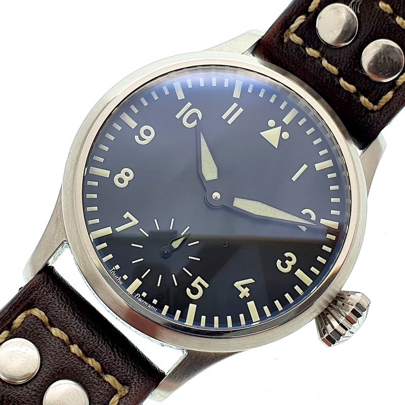 Image 12 of Tourby Pilot 40; Men's Pilot Watch