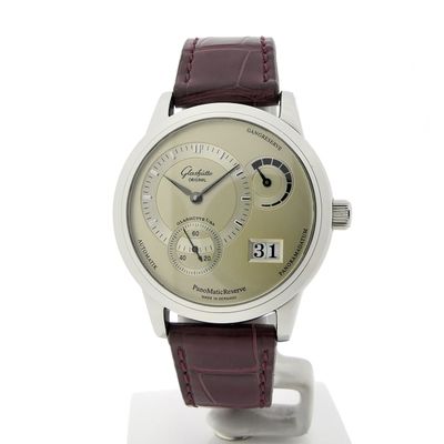 Image 2 of Glashütte Original PanoMaticReserve; Automatic men's watch
