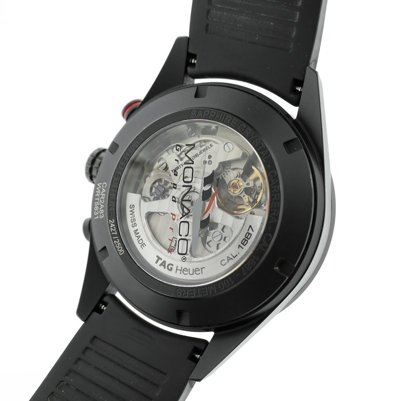 Image 12 of TAG Heuer Carrera 'Monaco Grand Prix' Limited Edition CAR2A83; Chronograph men's watch