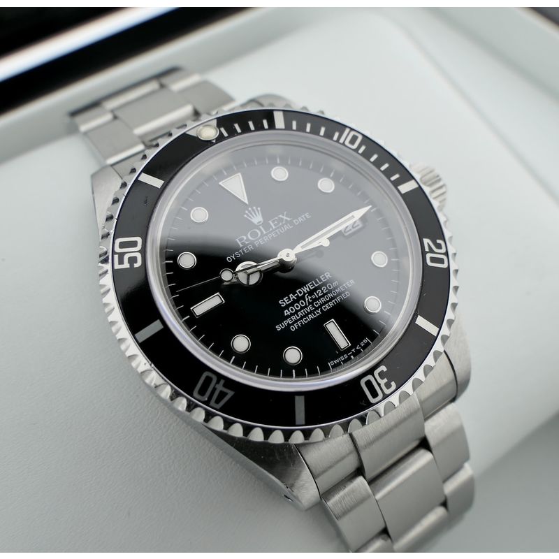 Image 12 of Rolex Sea Dweller 16600; Automatic diving watch in full set