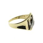 Image 5 of Gold fantasy ring with zirconia