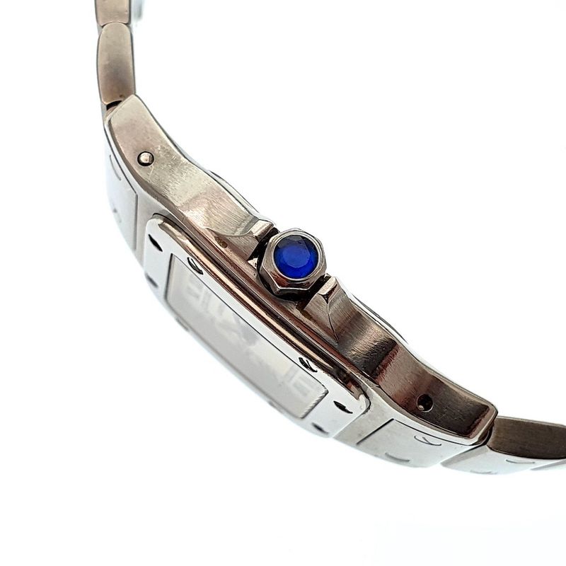 Image 3 of Cartier Santos Galbee; Ladies watch