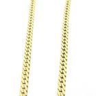 Image 7 of Gold flat gourmet link chain