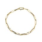 Image 5 of Gold closed for ever bracelet | 20 cm