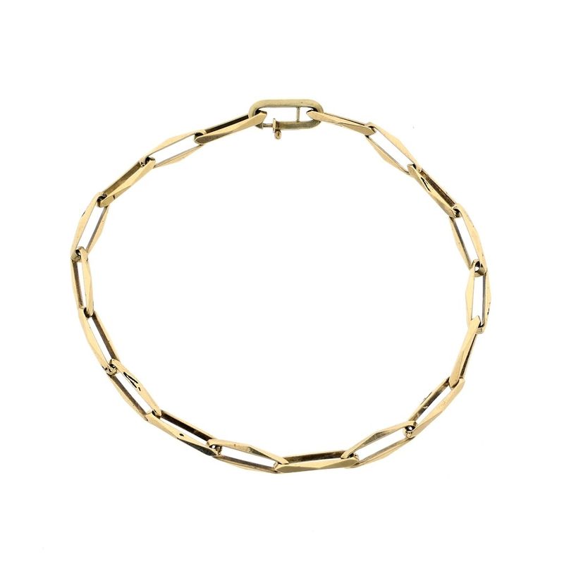 Image 5 of Gold closed for ever bracelet | 20 cm