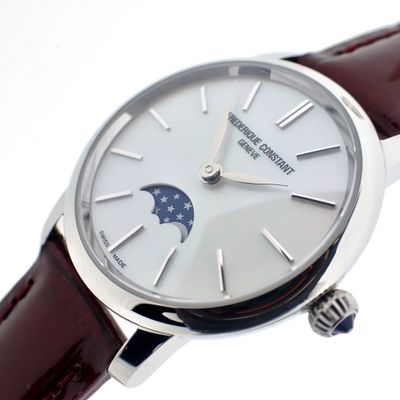 Image 1 of Frederique Constant 'Slimline'; Women's watch with moon phase