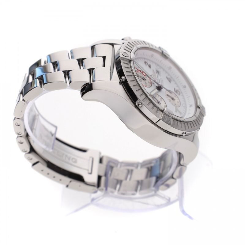 Image 7 of Breitling Super Avenger A13370; Automatic Men's Watch
