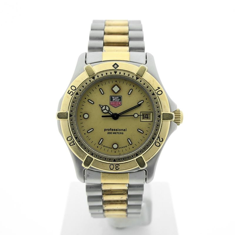 Image 1 of Tag Heuer 2000; Vintage watch