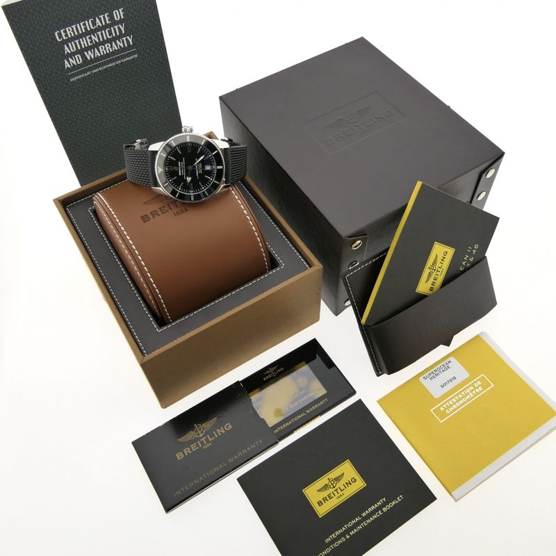 Image 18 of Breitling Superocean Heritage II AB2020; Automatic men's watch