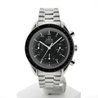 Omega Speedmaster Reduced 3510.50.00; Automatic Chronograph watch in full set