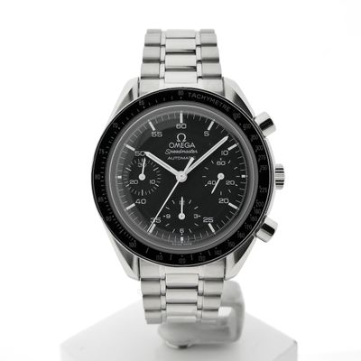 Image 1 of Omega Speedmaster Reduced 3510.50.00; Automatic Chronograph watch in full set
