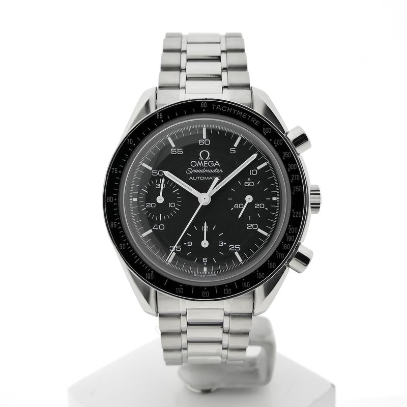 Image 1 of Omega Speedmaster Reduced 3510.50.00; Automatic Chronograph watch in full set
