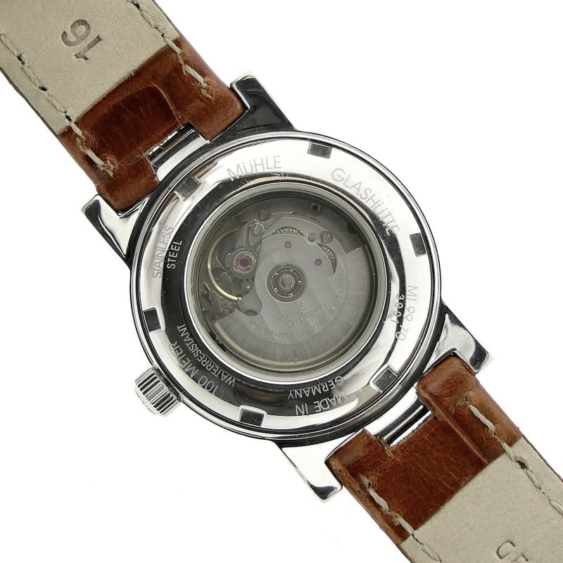 Image 7 of Mühle Glashütte Lady Matic; Automatic ladies watch