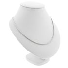 Image 3 of Silver snake link chain | 42 cm