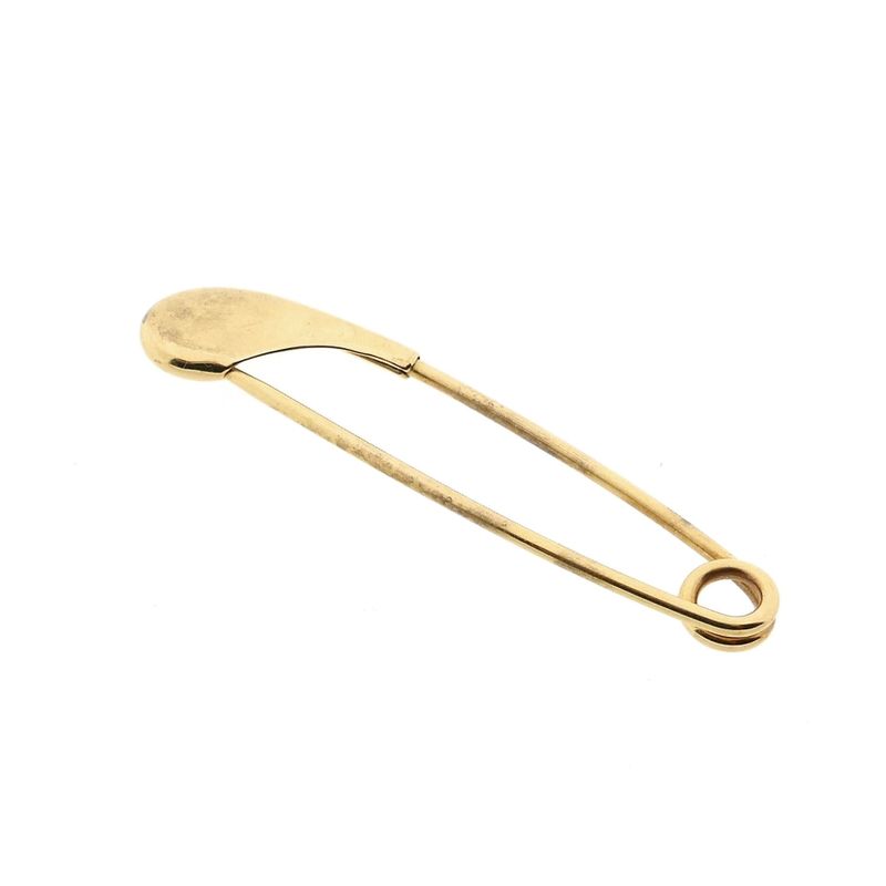 Afbeelding 7 van Vintage gouden kiltspeld