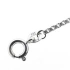 Image 7 of White gold Venetian chain | 43.5 cm