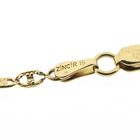 Image 3 of Golden fantasy link chain | 51.5 cm