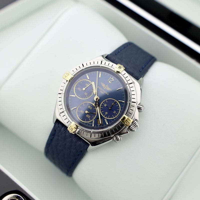 Image 14 of Breitling Windrider Sextant B55045; Chronograph watch