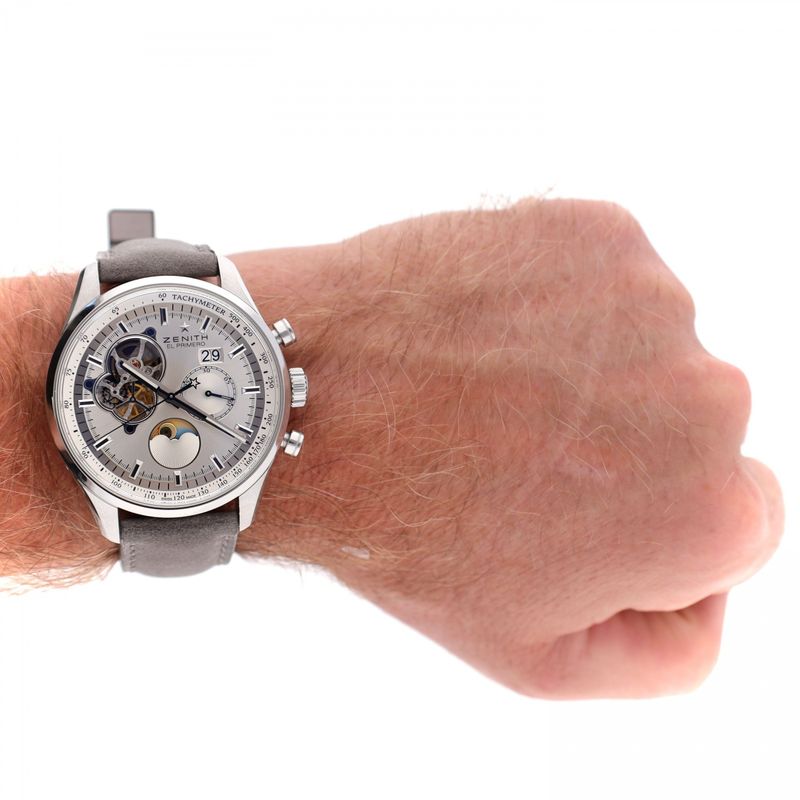 Image 12 of Zenith El Primero Grande Date Moonphase 03.2160.4047-01.C713 Automatic Watch