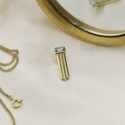 Image 7 of Gold pendant with Aquamarine