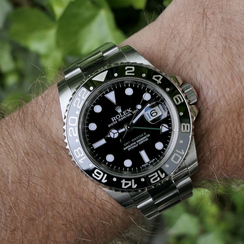 Image 12 of Rolex GMT-Master II 116710LN; Automatic men's watch