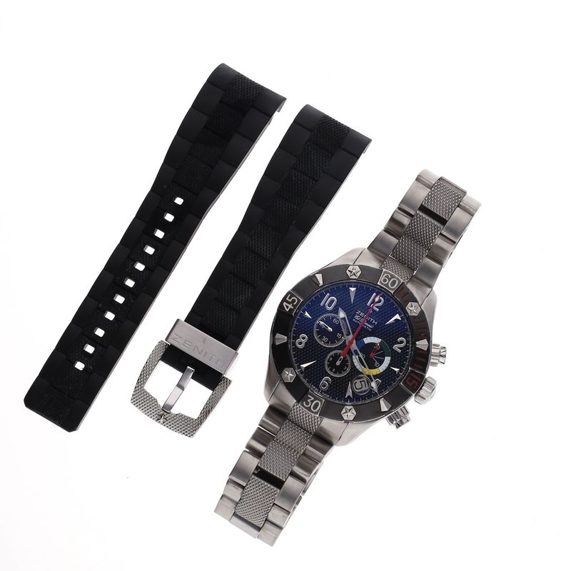 Image 7 of Zenith Defy Classic Chronograph Aero 'El-Primero' 03.0526.4000/21; Chronograph men's watch