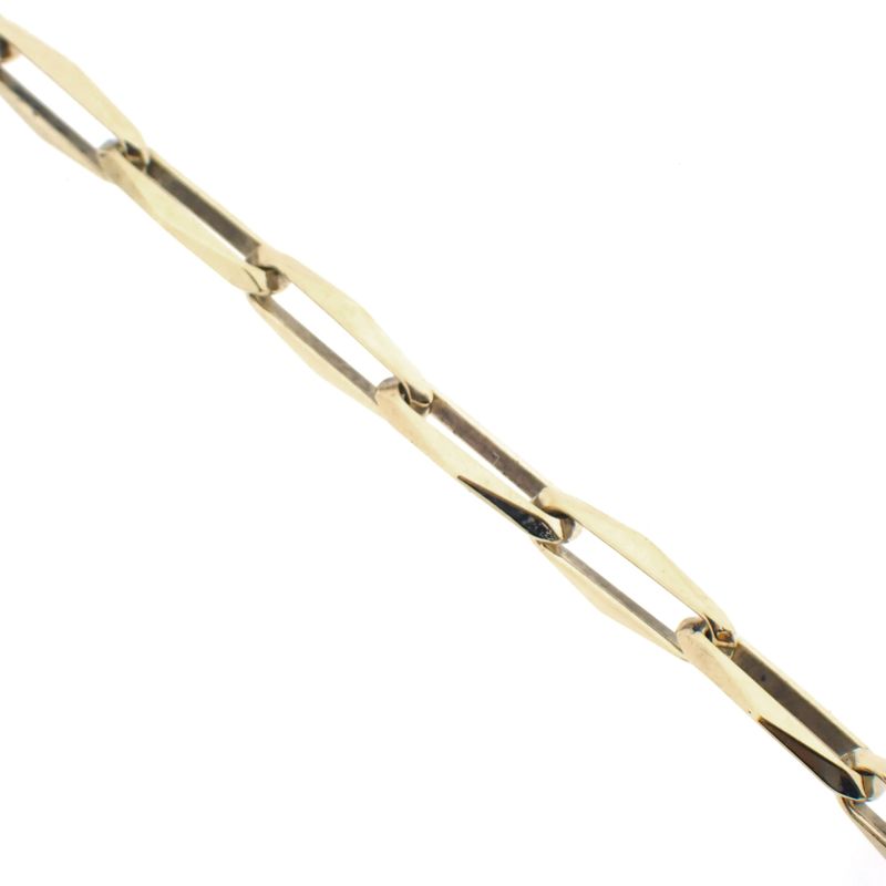 Image 7 of 8 Ct. Closed for ever bracelet | 20.5 cm