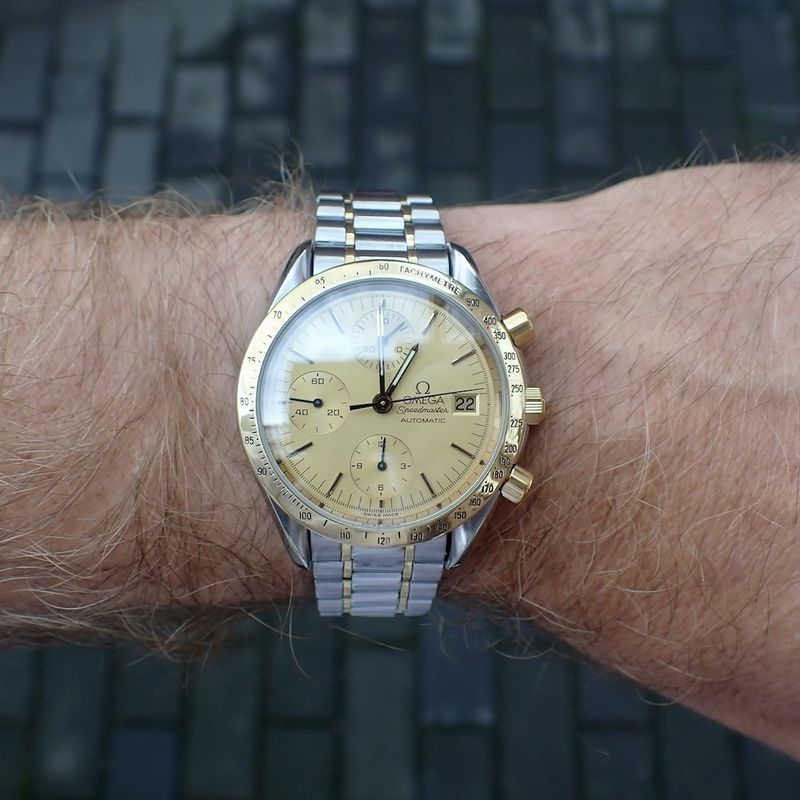 Image 12 of Omega Speedmaster Automatic; Chronograph men's watch