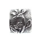 Image 4 of Pandora charm; Silver; Sunflower