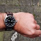 Image 10 of Tourby Pilot 40; Men's Pilot Watch