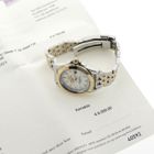 Image 20 of Breitling Galactic 'Sleek' C71330; Gold/steel women's watch with mother-of-pearl dial