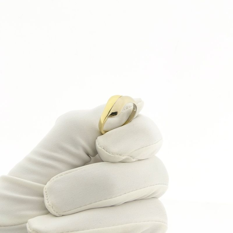 Image 9 of Two-tone gold ladies ring