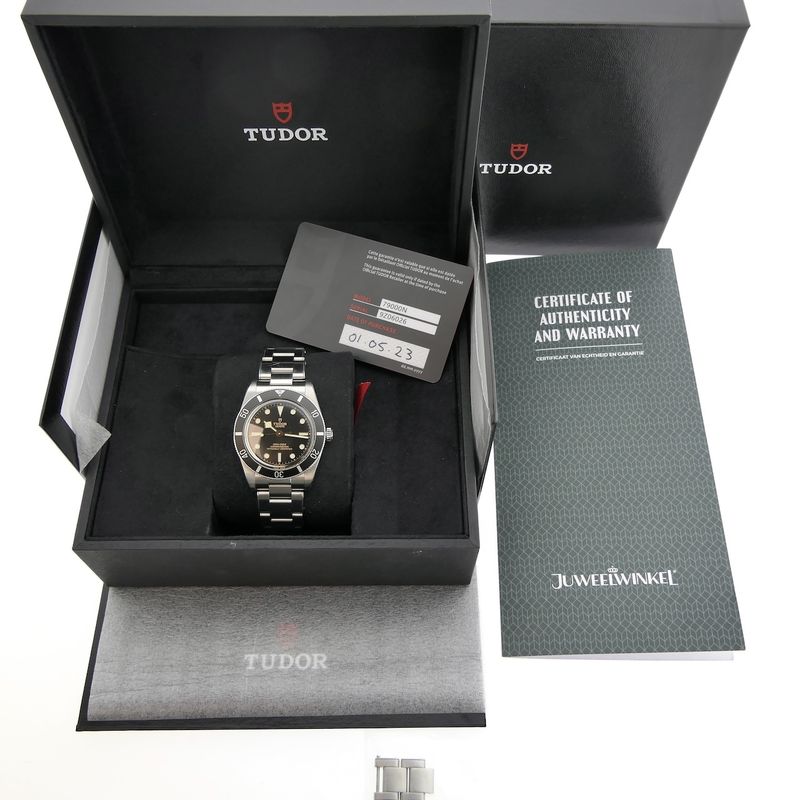 Image 16 of Tudor Black Bay 54 79000N; Automatic watch