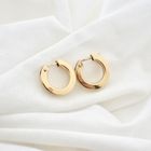 Image 9 of Gold earrings | Ø 16.5 mm