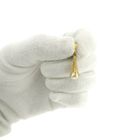 Image 9 of Gold solitaire pendant with pearl | Vintage